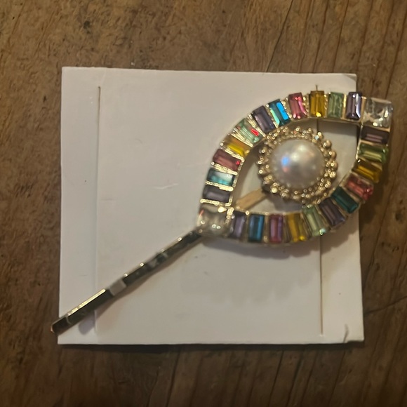 CRYSTAL hair clip - Picture 1 of 2